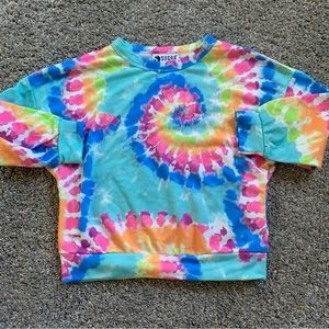 Sugar California Soft Tie Dye Top